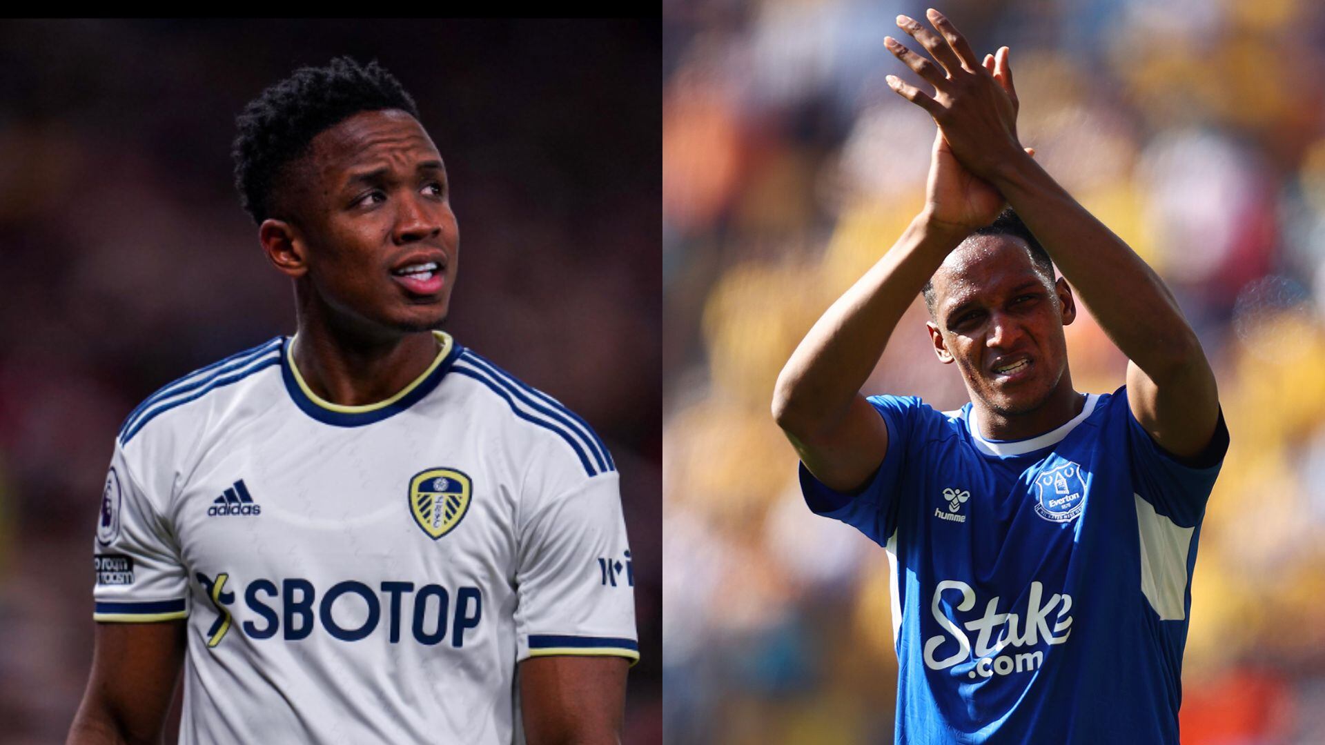 Luis Sinisterra y Yerry Mina sufrieron con sus equipos en la lucha por la permanencia en la primera división del fútbol inglés.