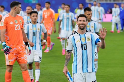 Aunque Messi se convirtió en máximo goleador de los mundiales, también obtuvo un récord negativo tras fallar el penal