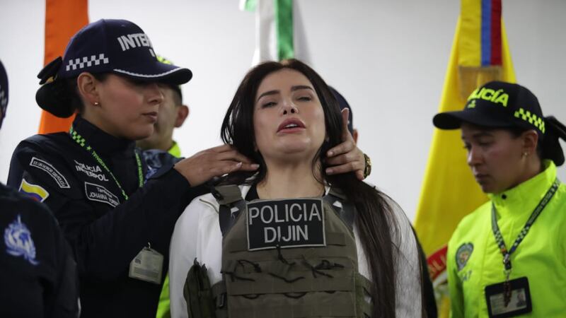 Costosas joyas de Aída Merlano en venta: la SAE las subastará