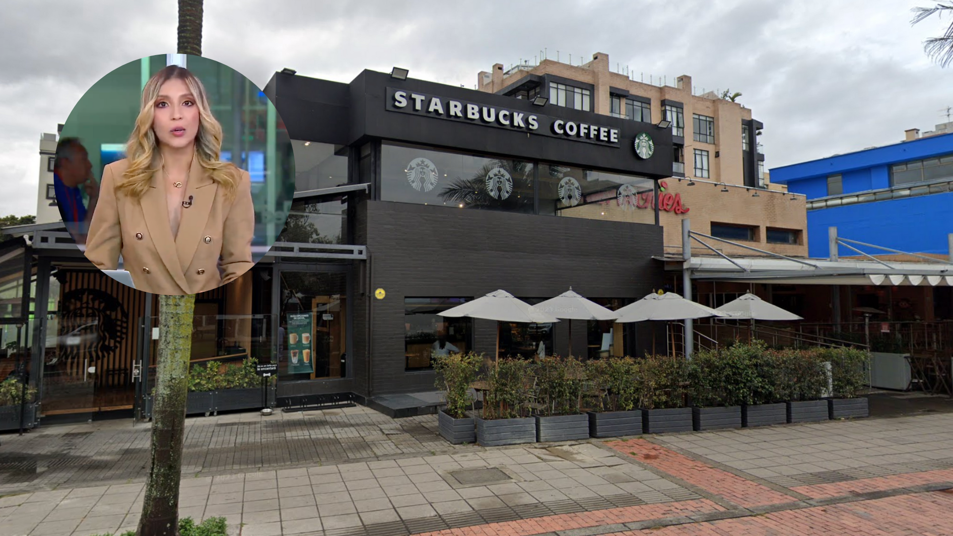 Starbucks Bogotá