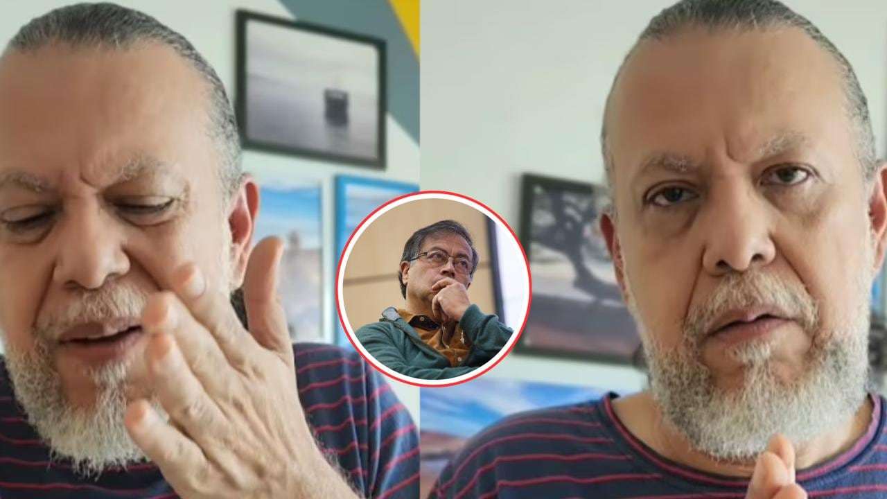 Alberto Linero y Gustavo Petro