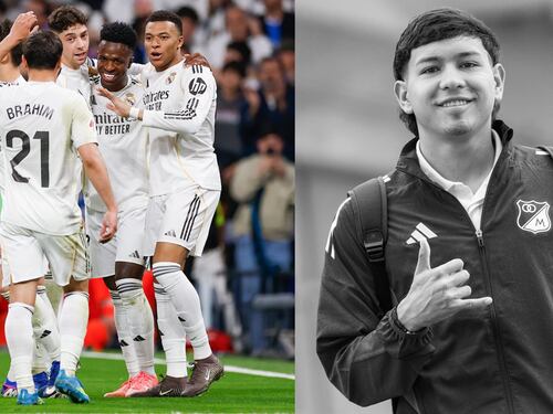 Real Madrid se sumó a los mensajes de despedida a Santiago Castrillón por su lamentable fallecimiento