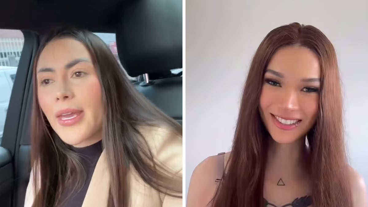 Epa Colombia y Cami Pulgarín desde sus redes sociales