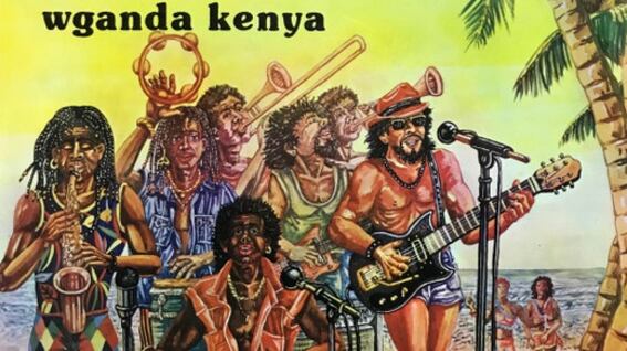 Carátula disco Wganda Kenya.