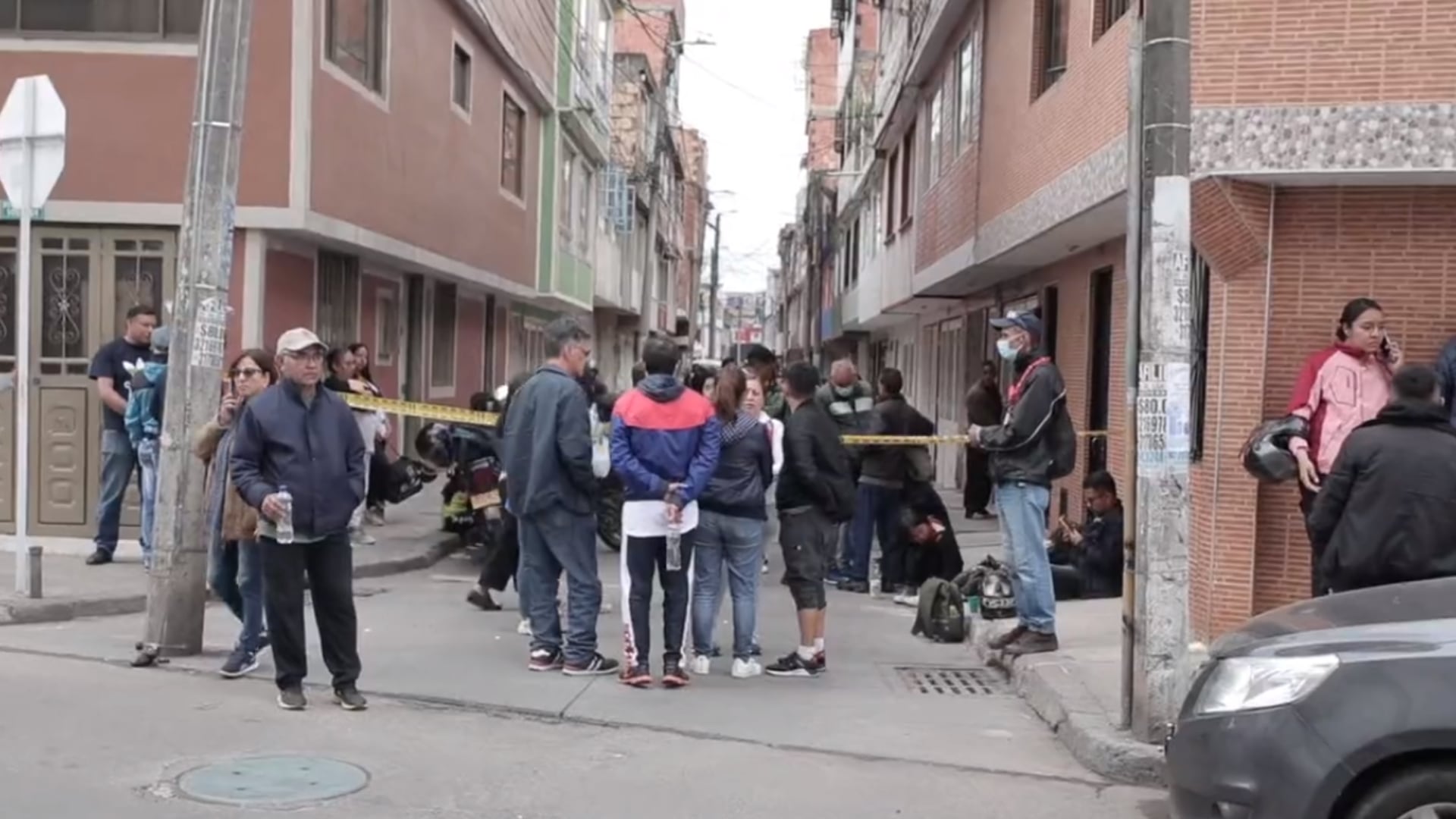 Esta es la casa donde se cometió la masacre en Fontibón con un machete