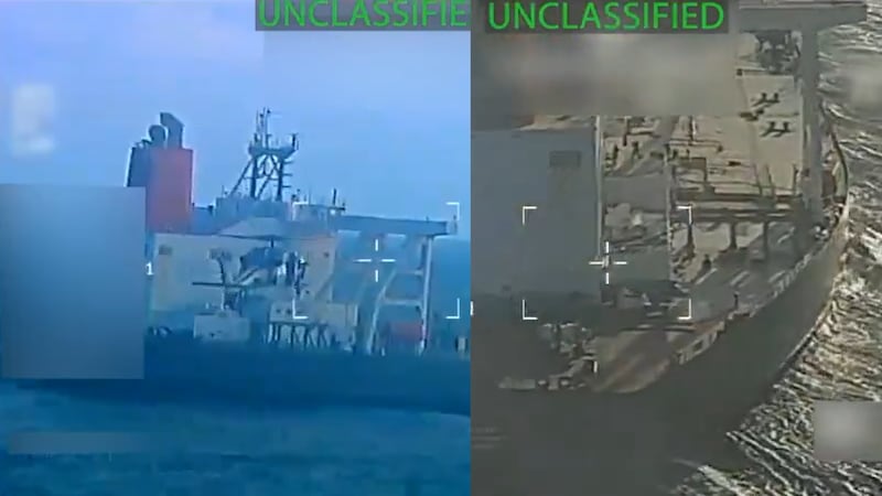 Estados Unidos anunció incautación de un buque petrolero frente a la costa de Venezuela