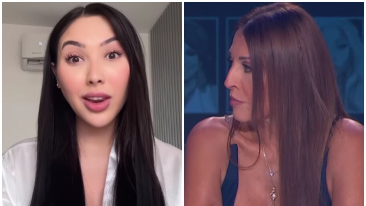 Aida Victoria Merlano y Amparo Grisales desde sus redes sociales.