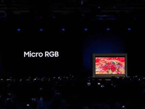 130 pulgadas en un televisor y la posibilidad de “apagar” los comentaristas: Samsung hizo realidad al sueño de todo hincha futbolero