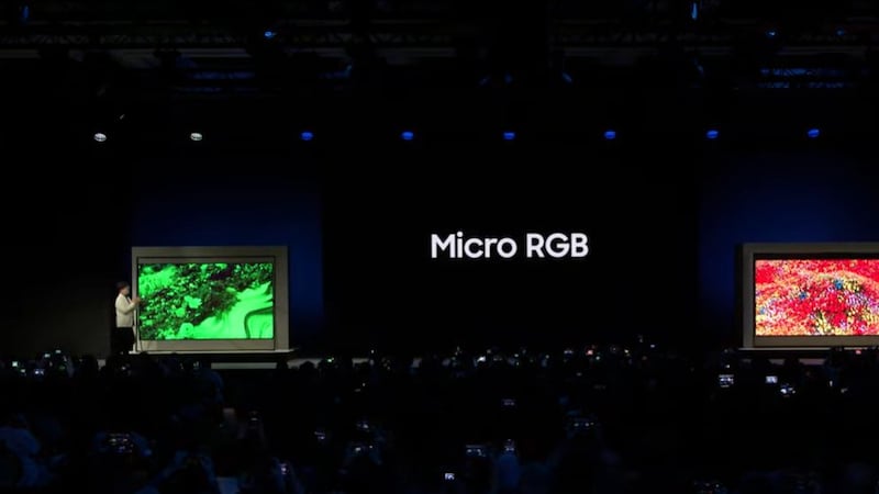 130 pulgadas en un televisor y la posibilidad de “apagar” los comentaristas: Samsung hizo realidad al sueño de todo hincha futbolero