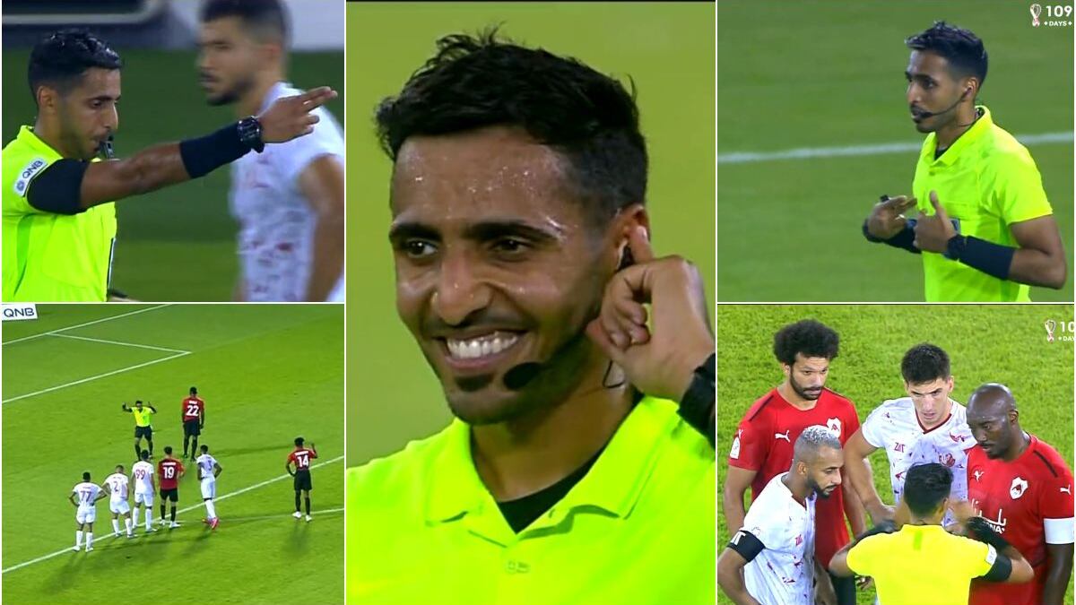 A Al-Rayyan, equipo de James, el VAR le anula penal que le acababa de conceder