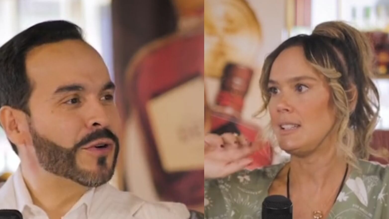 “No había condón, por lo visto” la cruda pregunta de Abelardo de la Espriella a Eva Rey por su embarazo