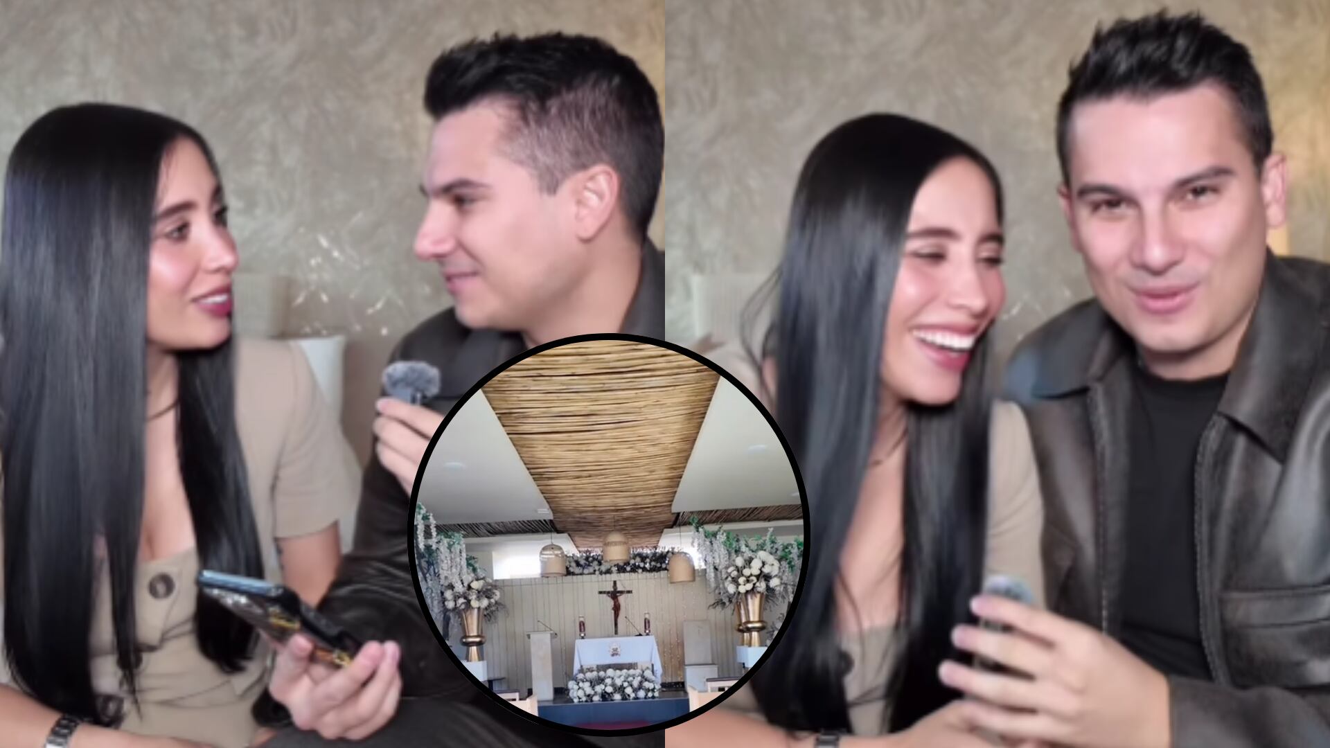 Luisa Fernanda W aseguró aparición de la Virgen María en su restaurante Rancho MX