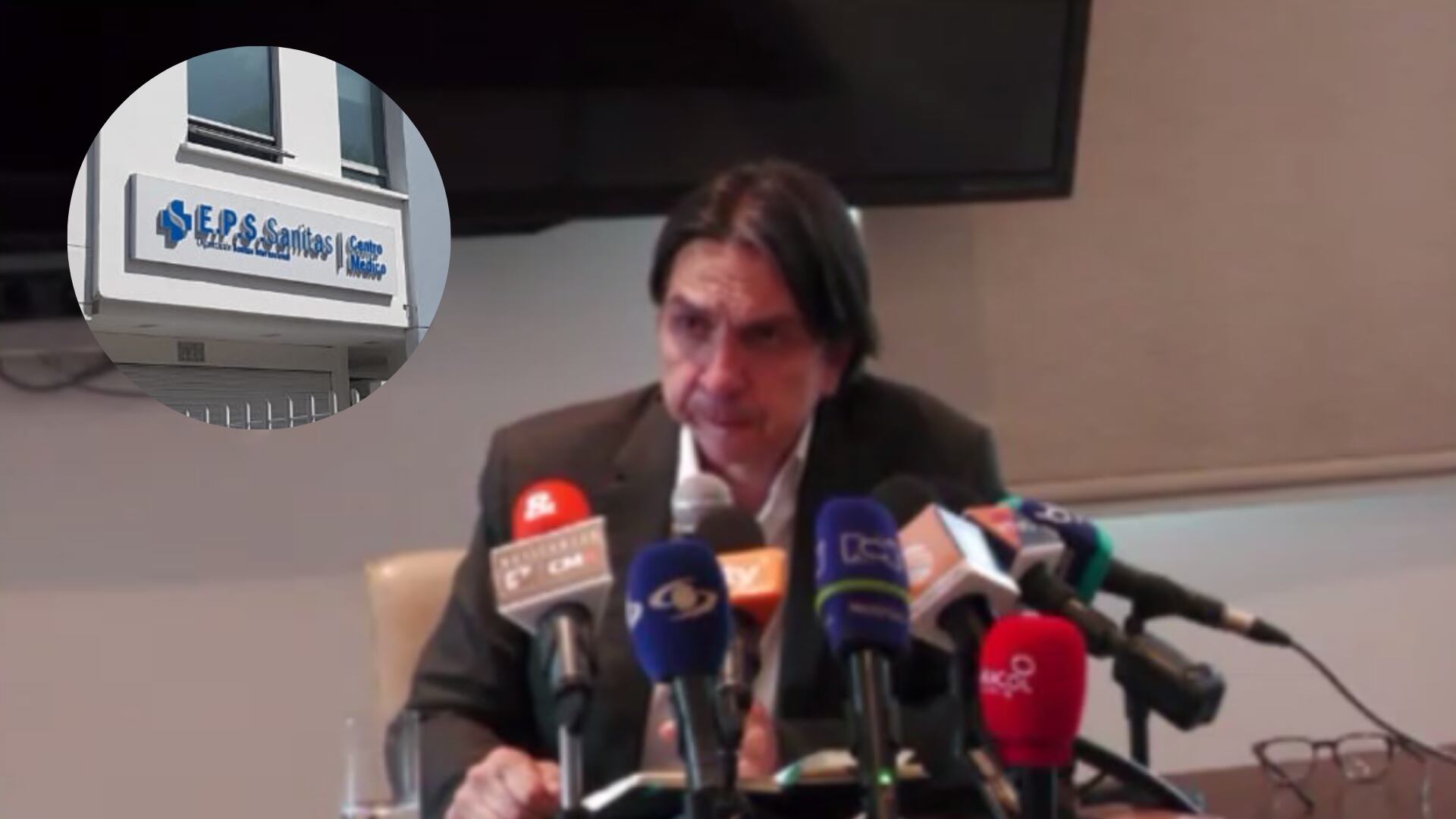 Presidente de Sanitas aseguró tener listo plan de contigencia por medicamentos: respondió a MinSalud