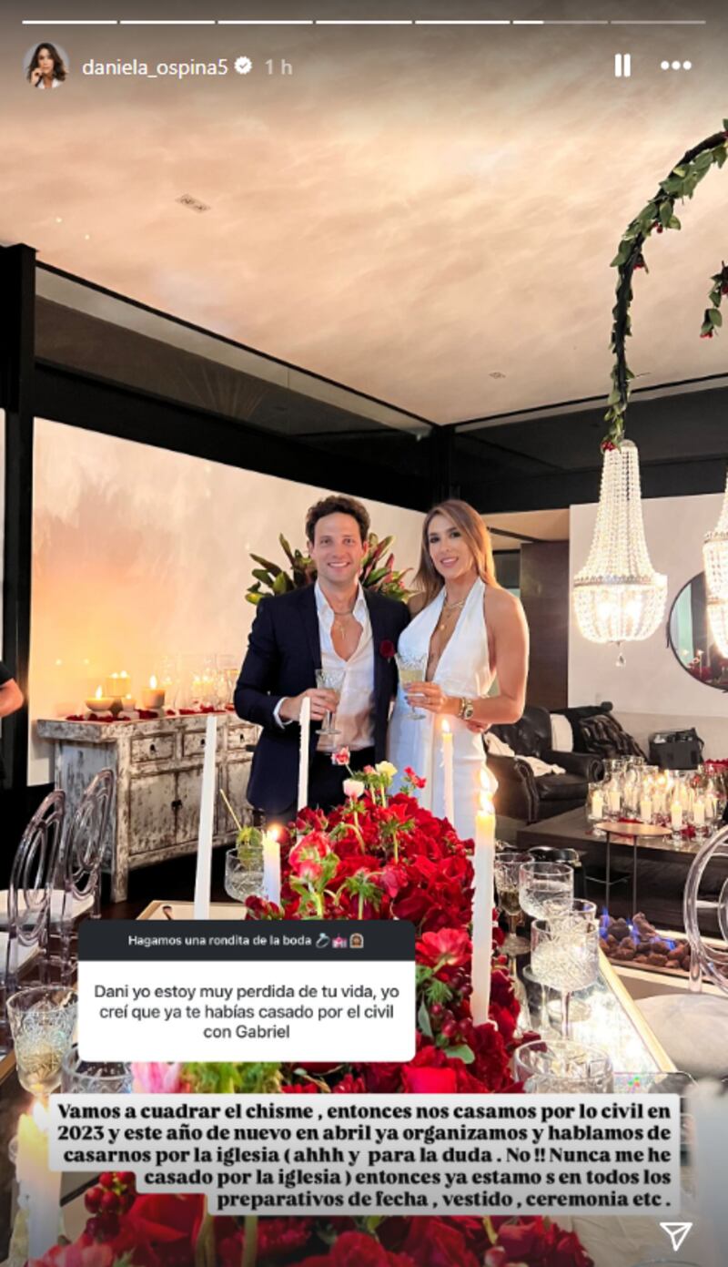 Daniela Ospina hizo inesperada revelación sobre su matrimonio con James Rodríguez