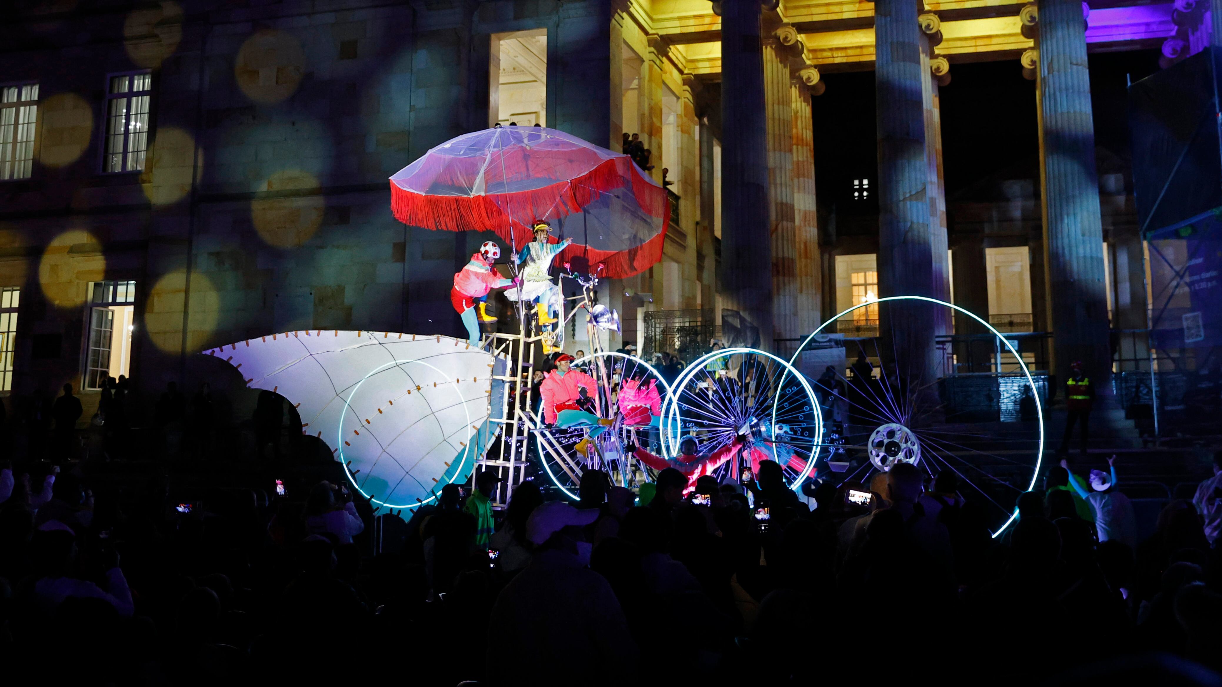 Show de Navidad de Bogotá.