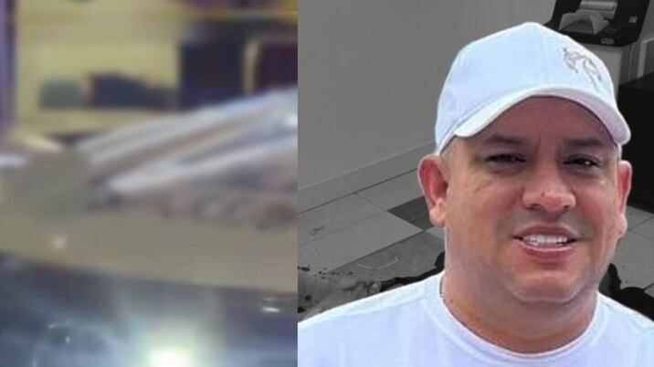 Padrastro de una influencer es asesinado en el interior de un cajero automático de reconocido banco.