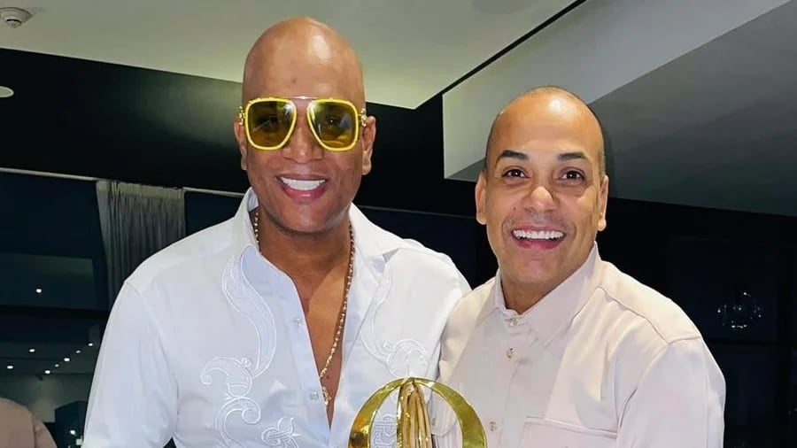 Willy García y Luder Quiñones.