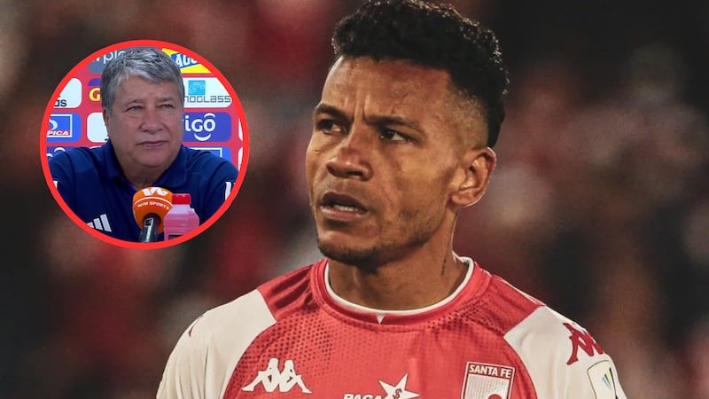 ¿Efecto ‘Bolillo’ Gómez? Wilson Morelo se sinceró sobre la posibilidad de regresar a Santa Fe