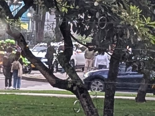 Imágenes del atentado a candidata a la Contraloría en Bogotá: así quedó su camioneta