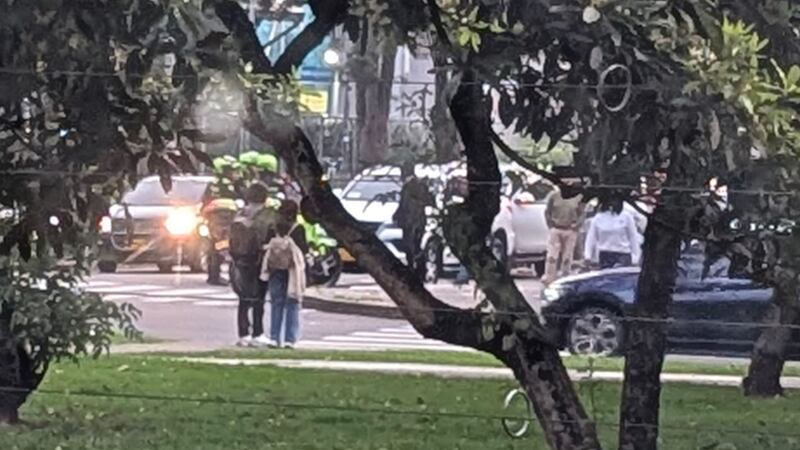 Imágenes del atentado a candidata a la Contraloría en Bogotá: así quedó su camioneta