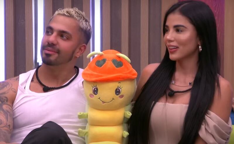 Altafulla y Karina de 'La casa de los famosos Colombia 2'