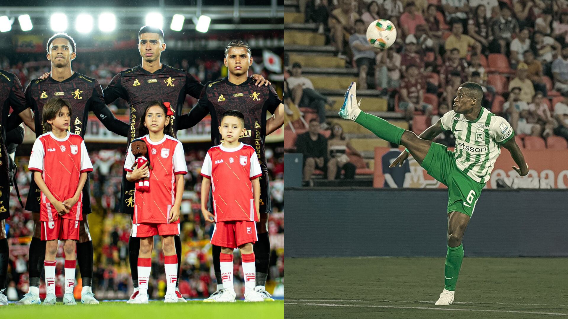 Nacional y América - fotos: Redes sociales de los equipos