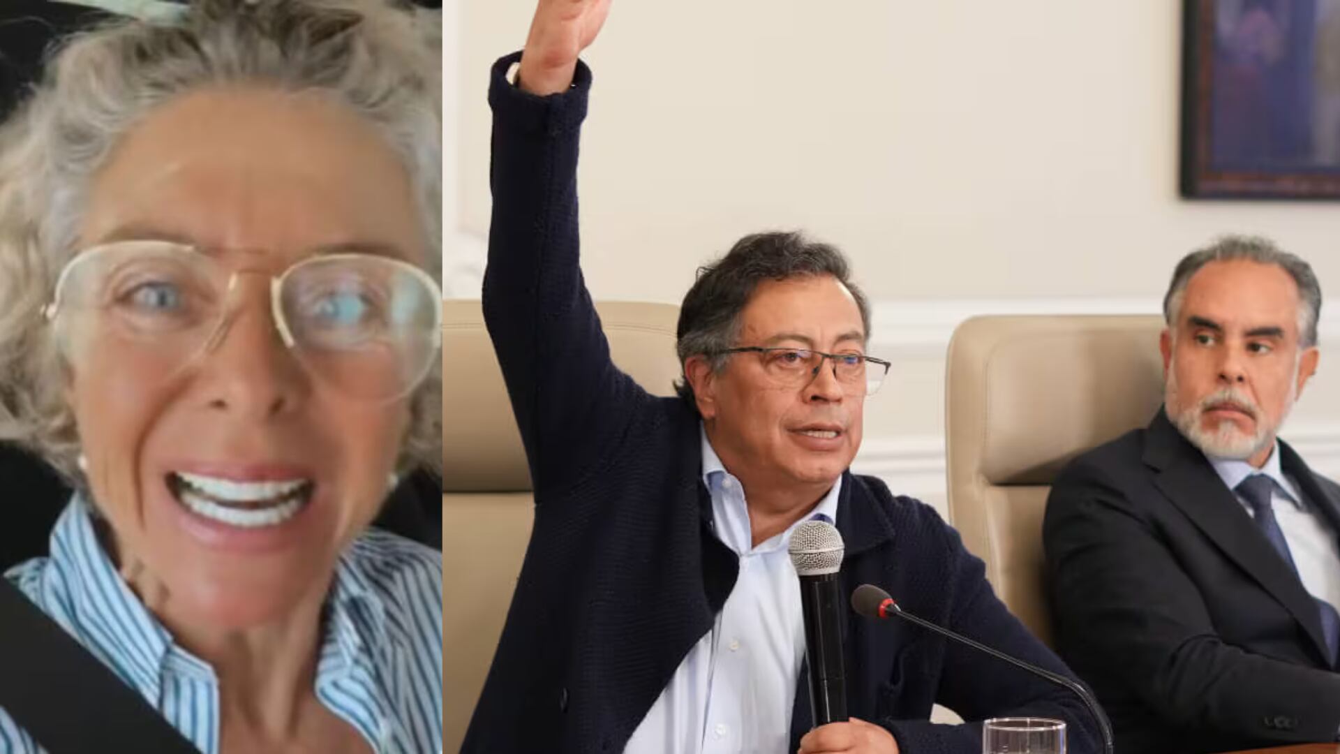 Margarita Rosa de Francisco se fue a “llorar” tras el Consejo de Ministros de Petro