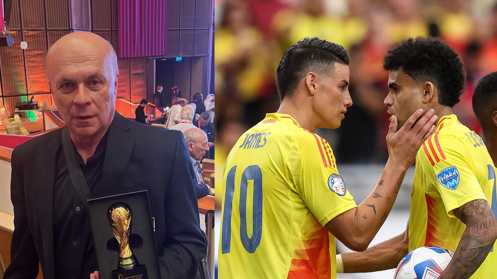 Carlos Antonio Vélez aseguró que en Colombia han maltratado mucho a Luis Díaz