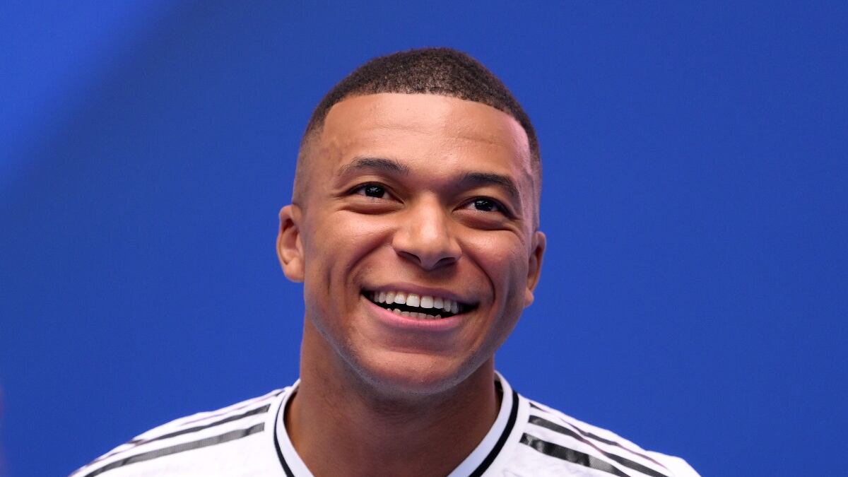 Mbappé fue clarito en sus declaraciones en español en Real Madrid: “No veo lo que tengo atrás”