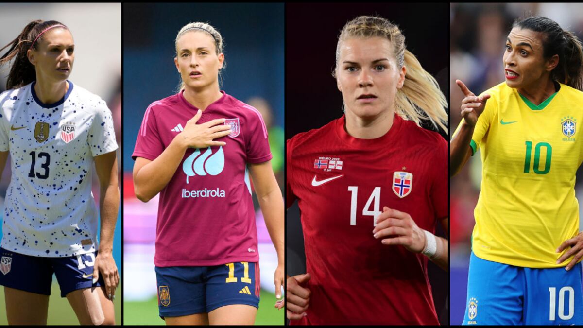 Figuras del Mundial femenino 2023