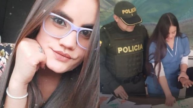 Foto de Liliana Cruz, mujer que murió en extrañas circunstacias en Boyacá.