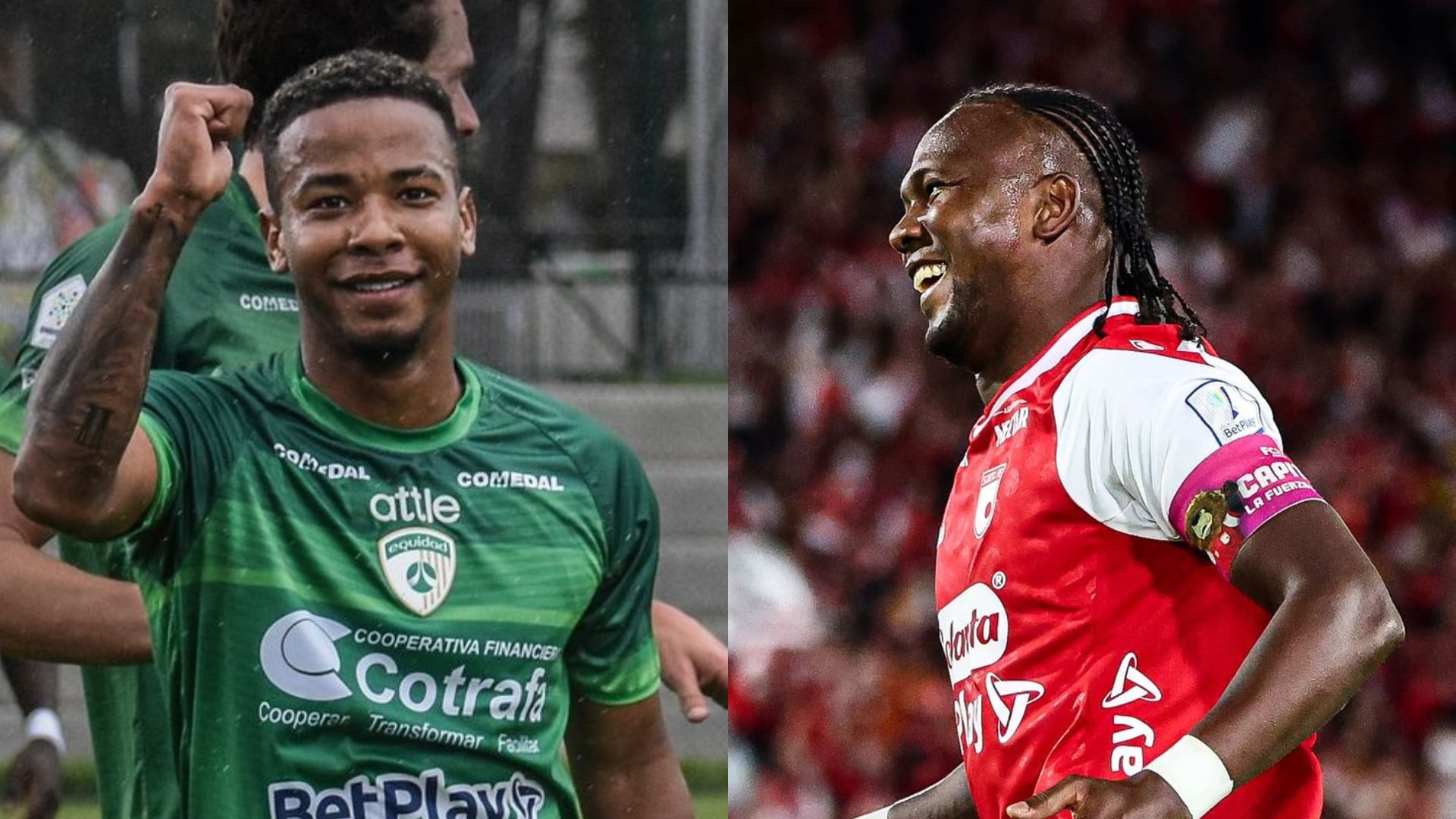 Hugo Rodallega ‘le cantó la tabla’ a Beckham Castro, jugador de Millonarios que está prestado en La Equidad