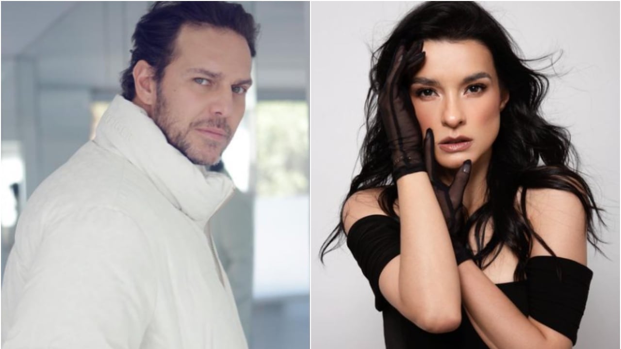 Juan Alfonso Baptista y Paola Rey desde sus redes sociales