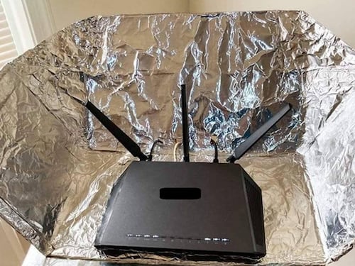 Usuarios quedan en shock cuando descubren que el papel aluminio mejora el Wi-Fi ¿Realmente funciona el truco?