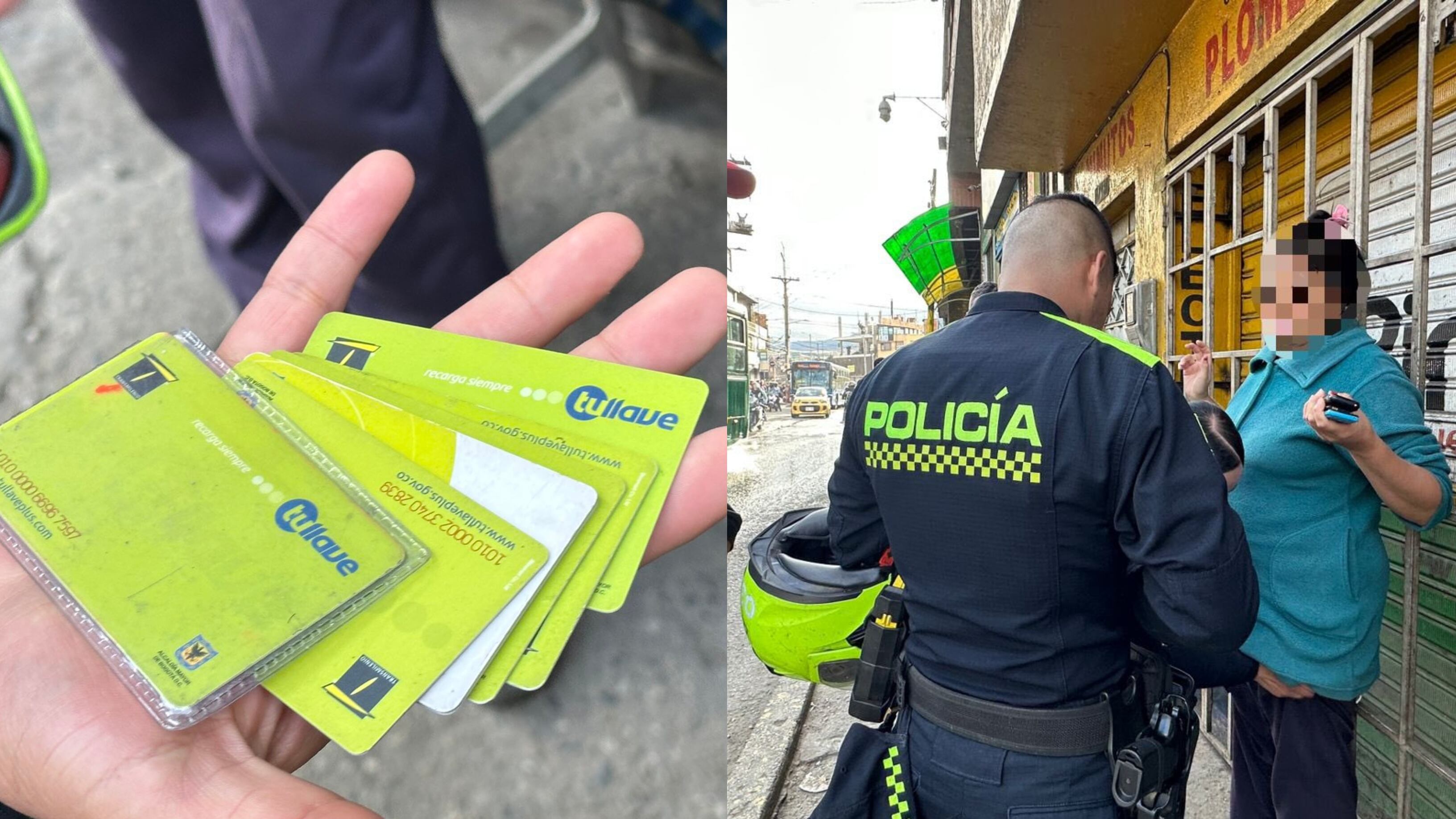 Operativos anticolados TransMilenio