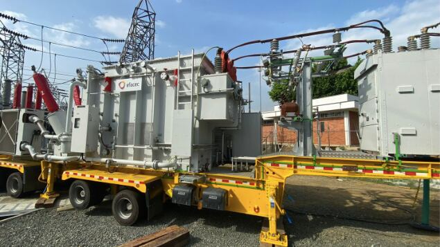 Más de 40 mil caleños están sin energía por incendio en subestación de San Luis