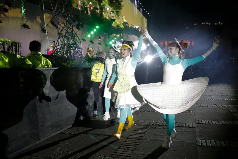 'El Árbol de la Abundancia', la obra de teatro con la que Bogotá celebra la navidad.