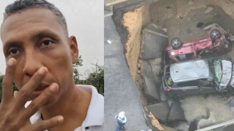 Angustioso relato de ciudadano que ayudó a rescatar a víctimas en puente en Barranquilla.