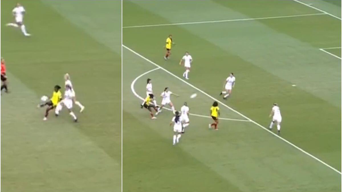 Golazo espectacular de Linda Caicedo para poner a soñar a Colombia en el Mundial