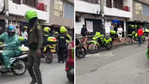 Ladrón resultó herido en el barrio Antioquia