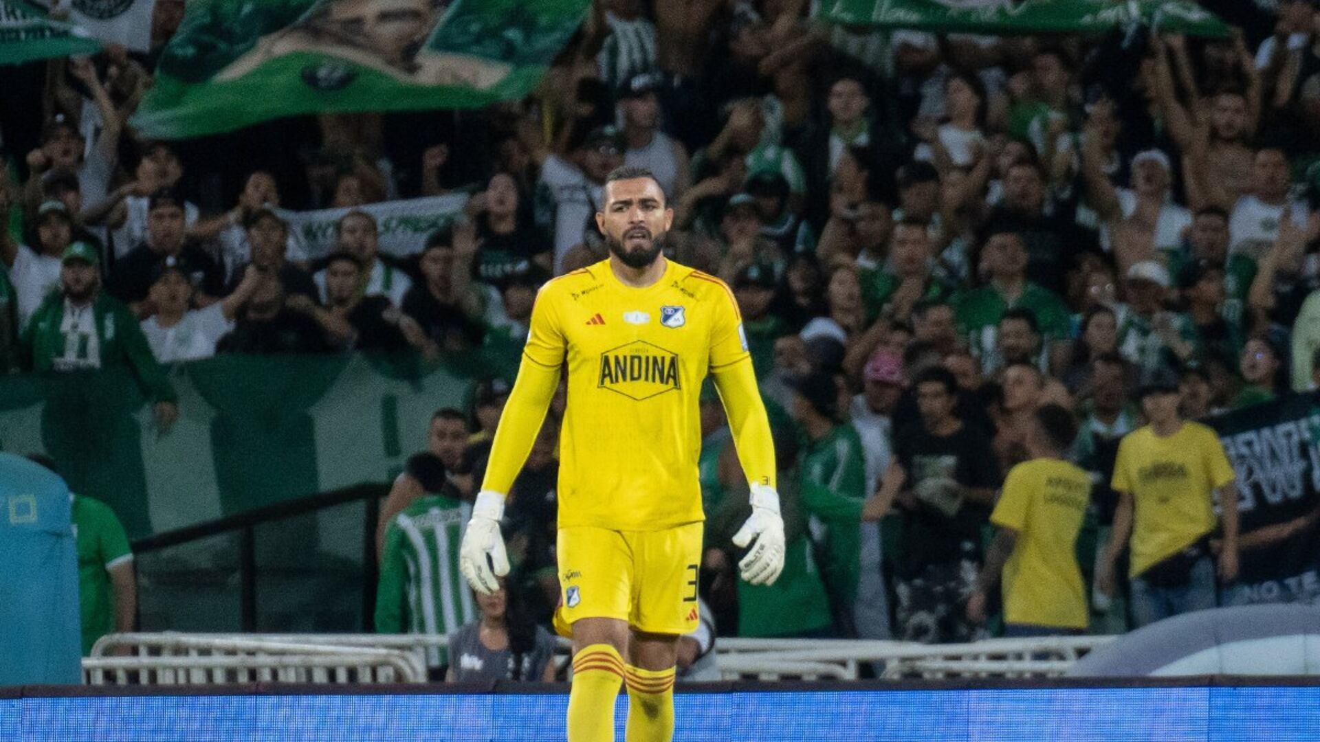 Los hinchas de Nacional también gritaron “fuera Petro” en la final de la Copa BetPlay 2023.