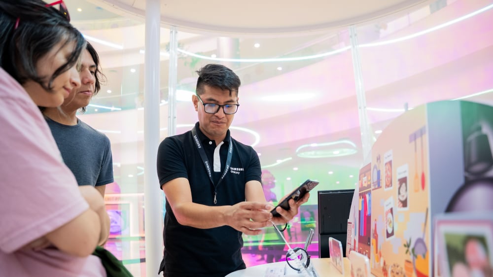 Samsung Galaxy Experiences