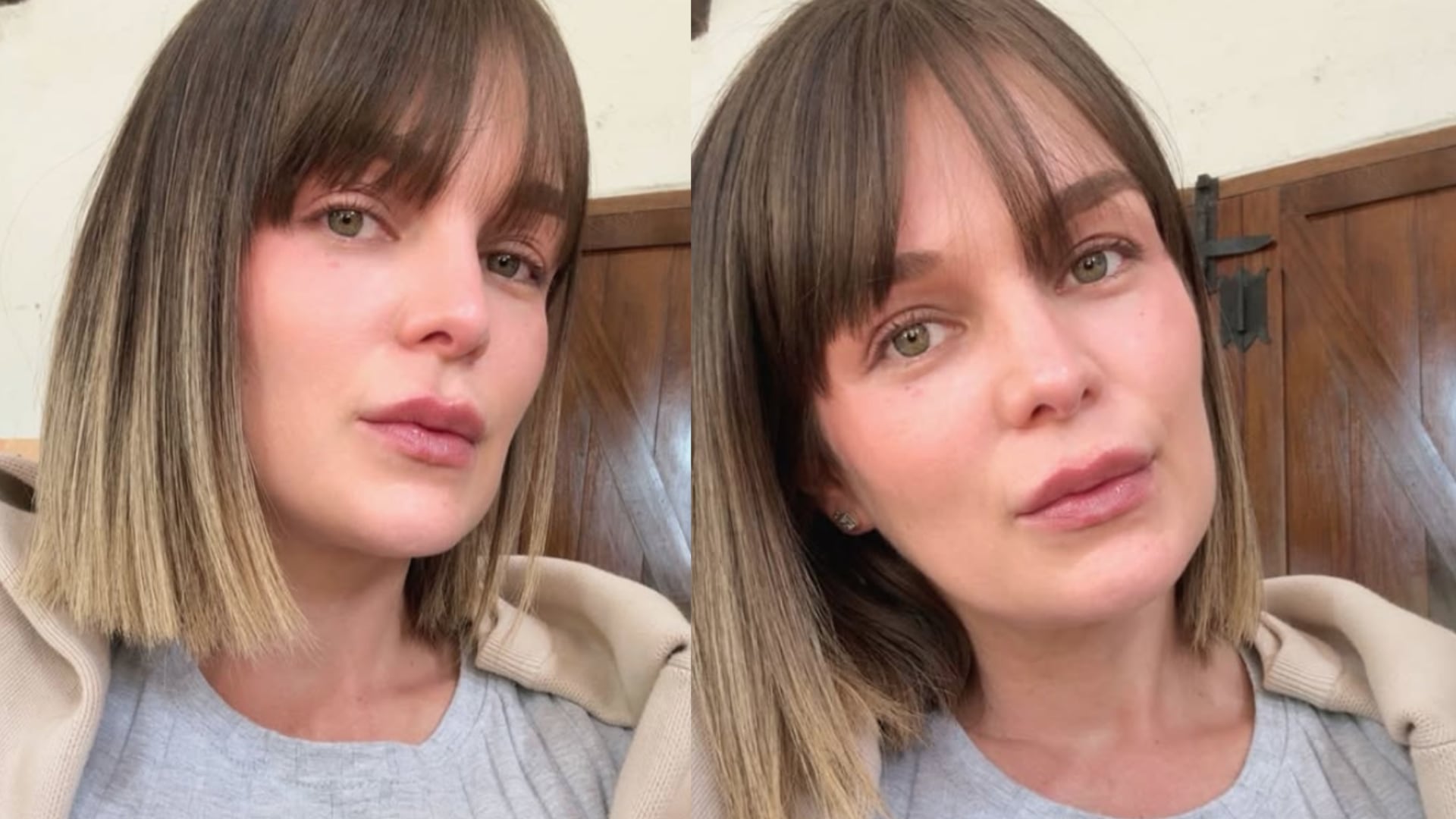 Verónica Giraldo en sus redes sociales