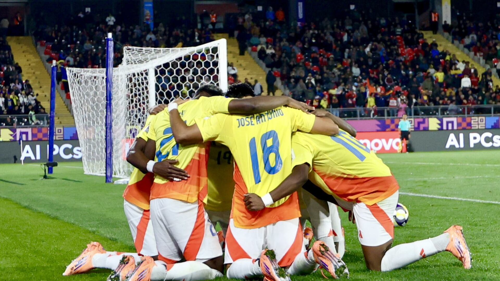 Sudáfrica no aguantó ni 10 minutos: Vea el golazo de la Selección Colombia que nos pone a soñar
