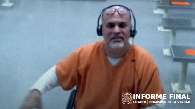 Salvatore Mancuso, exjefe paramilitar, detenido en Estados Unidos