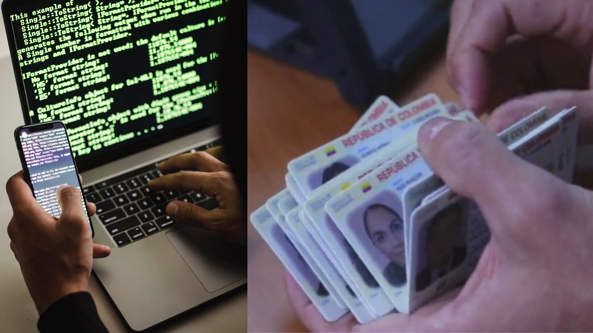 Hackers realizan suplantación con solo el número de cédula