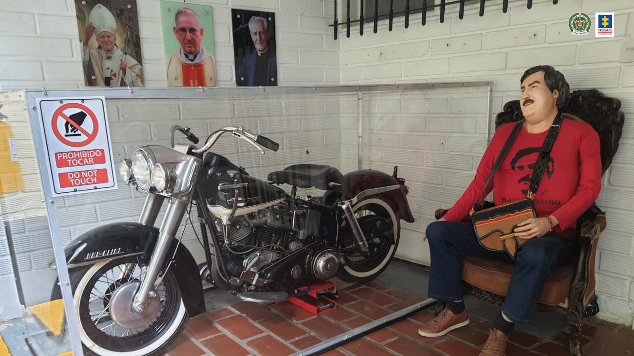 Casa de Pablo Escobar en Medellín