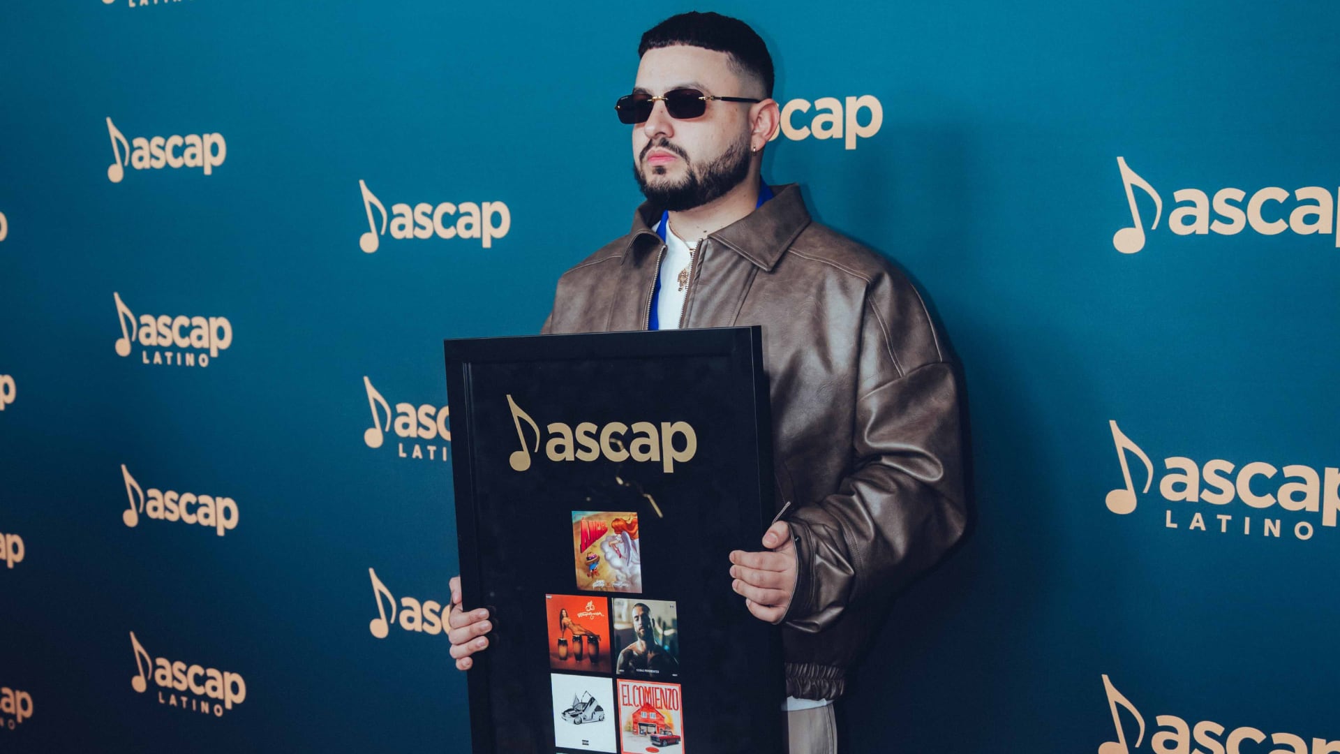 Keityn en los Ascap Latino