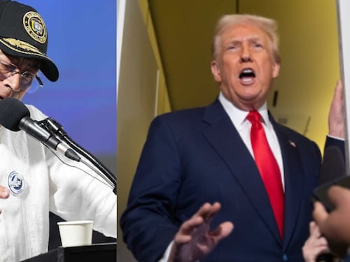 “Sí fueron invitados, no vinieron”: Donald Trump desmiente exclusión de Colombia en Cumbre Militar