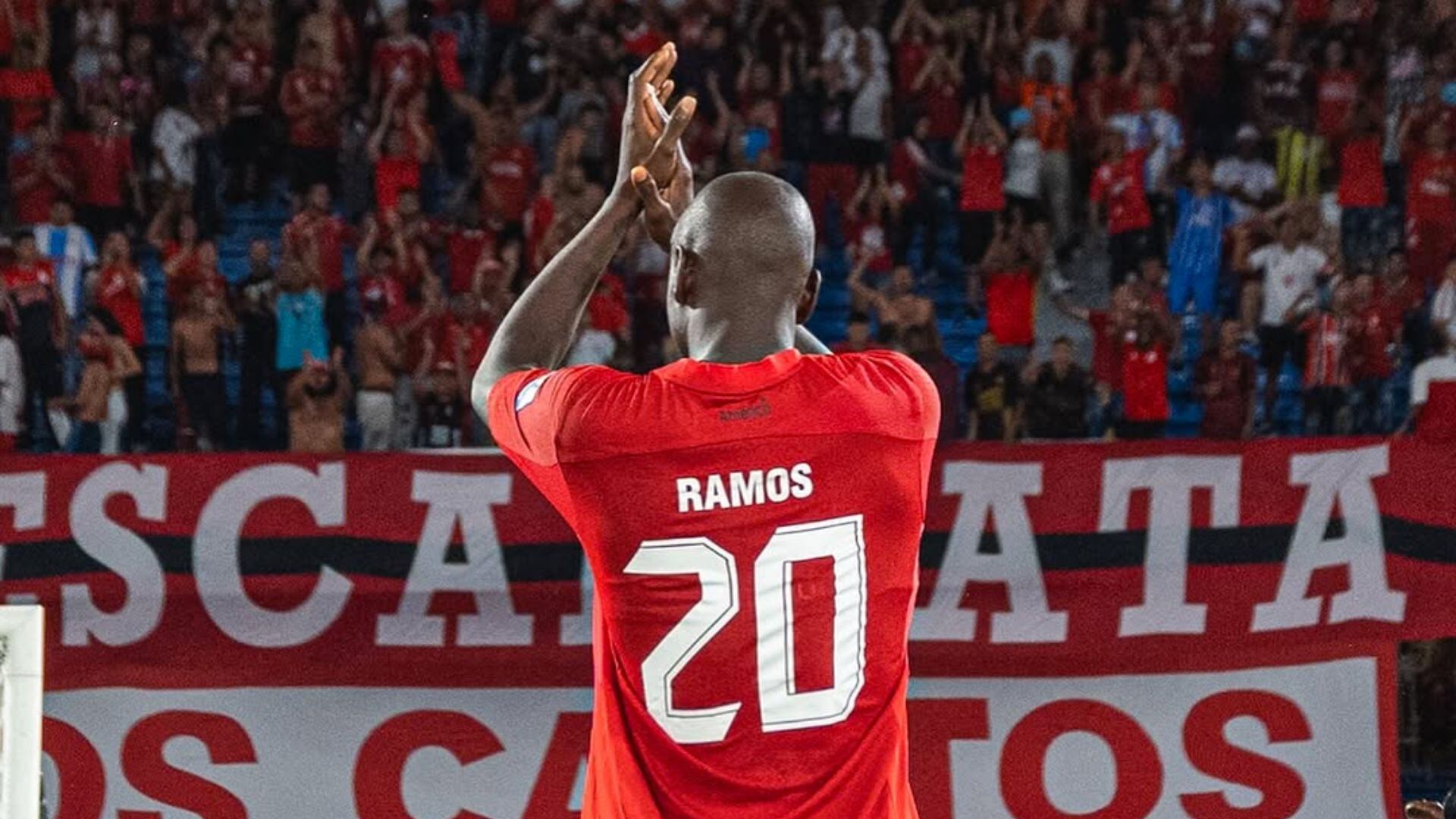 Adrián Ramos prometió título de la Copa para despedirse ‘por lo alto’ del América de Cali